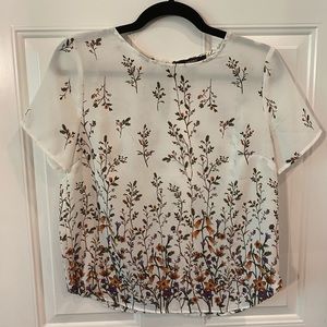 Women’s floral blouse